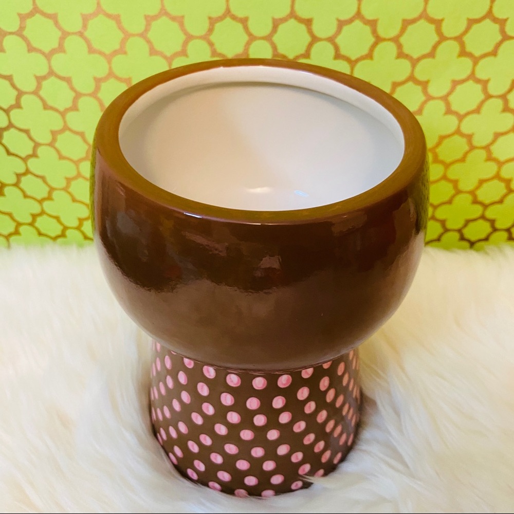 🌿Modern Face Stoneware Planter / Vase Set of 2 - Picture 11 of 13